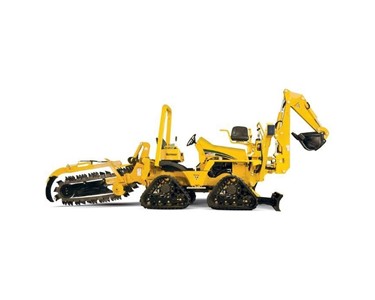Vermeer - Ride-on Trencher | RTX550