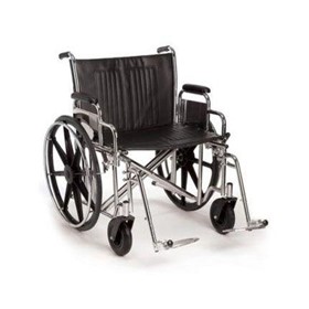 Manual Bariatric Wheelchair | Breezy EC2000 HD 