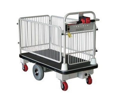Sitecraft - Battery Electric E-Move Cage Trolley