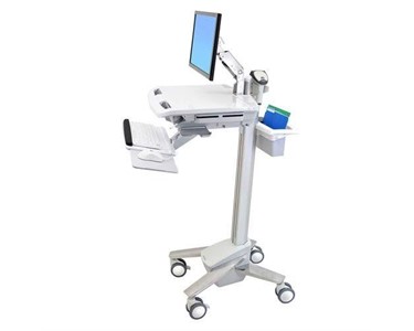 Ergotron - Medical Carts | StyleView Cart with LCD Arm