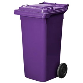 Wheelie Bin 120L | Purple 