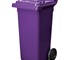 Wheelie Bin 120L | Purple 