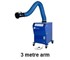 Plymoth - Mobile Filtered Welding Fume Extractor + 3m Arm | MF-Eco