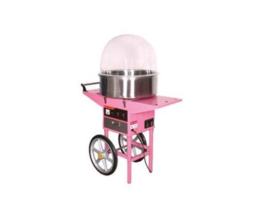 Snow Flow - Fairy Floss Machine With Cart