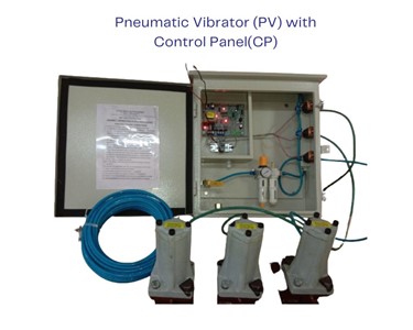 APS Technology Australia - Pneumatic Vibrator (PV) with Control Panel (CP)