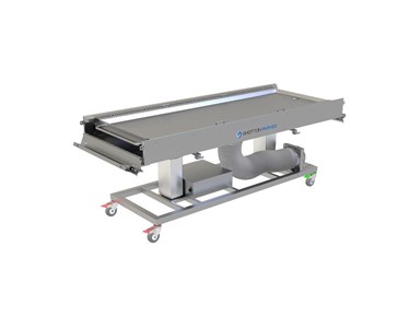 Shotton Parmed - Down Draft Trolley | Autopsy Table
