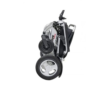 Dinkum Navigator and Folding Power Wheelchair | T-100 Trailer