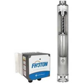 Low Flow Solar Bore Pump Pack | Fhoton 10FDSP-0.55KW-HR