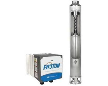 Franklin Electric - Low Flow Solar Bore Pump Pack | Fhoton 10FDSP-0.55KW-HR