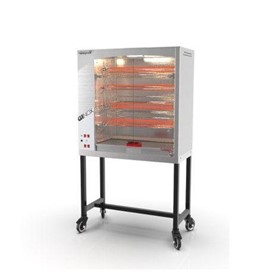 Spit Roast Rotisserie Oven | GINOX 4 Electric