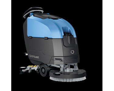 Conquest Industrial - Conquest HDS50E-D Walk-Behind Power Scrubber 
