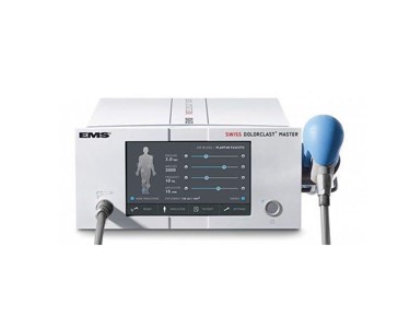 EMS - Shockwave Machine | Swiss Dolorclast® Master Touch EVO Package