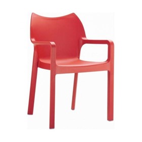 Diva Cafe Arm Chair | Stacking Chairs 