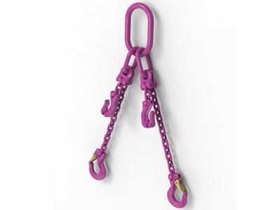RUD - Assembled Chain Slings - Clevis Sling Hooks | Grade 120 
