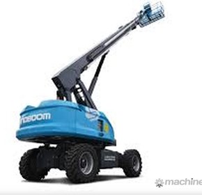 Telescopic Boom Lift | TB26J PLUS 