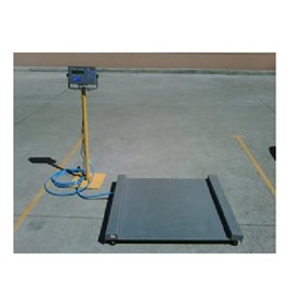 Platform Scales | Drop Deck Stainless Steel 1250 x 1250 (mm)