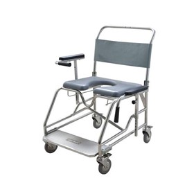 60cm Weight-Bearing Safety Arms Commode