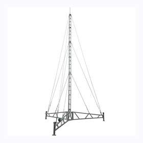 Portable Hinged Tripod Lattice Tower | AL220 Series