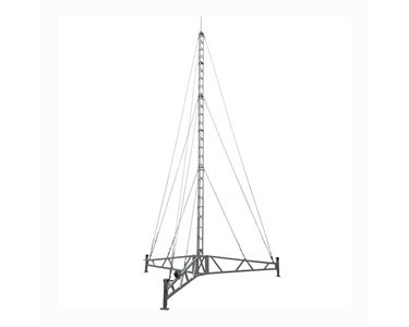 APAC - Portable Hinged Tripod Lattice Tower | AL220 Series