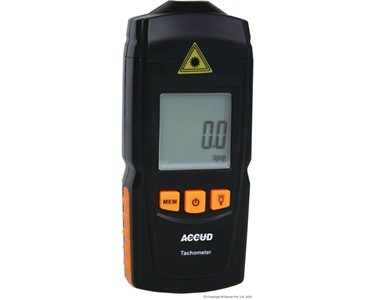 Accud - Laser Tachometer 