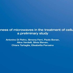 Treating Cellulite by Microwaves with Onda Coolwaves: A Preliminary Study