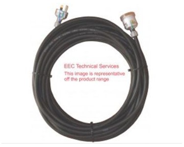 3 Pin 15A Commercial Extension Leads Electrical Cable