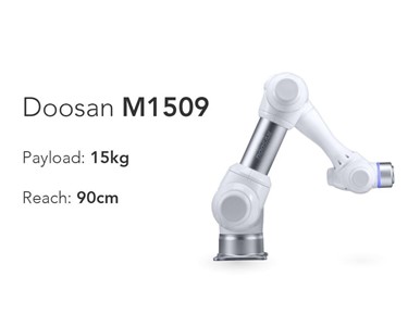 Doosan Robotics - Industrial Robotic Arm | M Series - Doosan Cobots