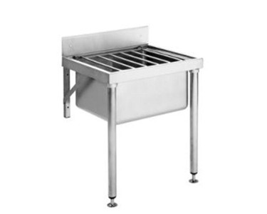 Simply Stainless - Cleaners Sink Bench | 4CL