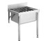 Simply Stainless - Cleaners Sink Bench | 4CL
