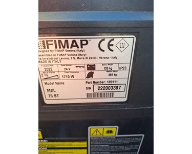 Conquest - HDS75 Walk Behind Floor Scrubber Fully Refurbished