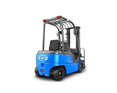 BYD - Lithium Counterbalance Forklift | ECB18S | 4 Wheels 