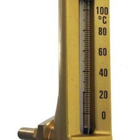 Industrial VForm Glass Thermometers