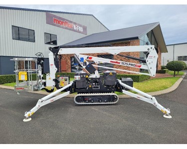 Platform Basket - Used 2023 Monitor 1575 LBP Spider Lift