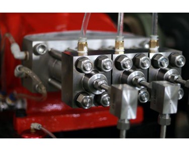 SAME - HJ400 Direct-Drive High Pressure Waterjet Cutting Pump