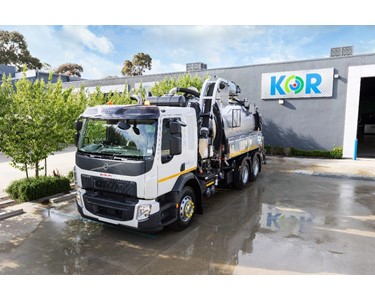 Volvo - Industrial Vacuum Truck | CAP COMBI CC 2600 HYDRO 6x4 | Cappellotto