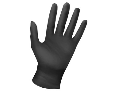 Tiger - Nitrile Gloves | Black Nitrile Tiger Gloves (100 pkt)