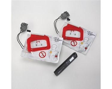 Lifepak - CR Plus Battery and Defibrillator Pads