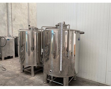 Lainox - USED: 10hL BREWERY (LAINOX “IL MASTRO BIRRAIAO”)