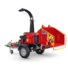 Mobile Wood Chipper | TP 130