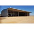 Action Steel Industries - Open Front Machinery Shed with Cantilevered Canopy | 30m x 48m x 7m