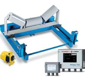 Conveyor Belt Weigher 10-20 Weighbridge | Ramsey Series 20