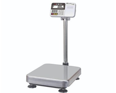 A&D - HV-C/CP and HW-C/CP Series Platform Scales