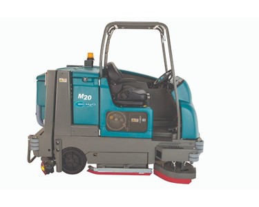 Tennant - Integrated Ride-on Scrubber Sweeper | M20