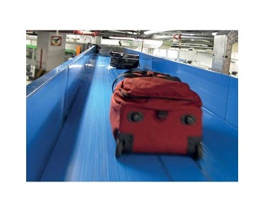 Vanderlande - Baggage Belt Conveyor | Raw baggage