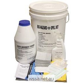 Biohazard Spill Kit | Biohazard Response - 20L
