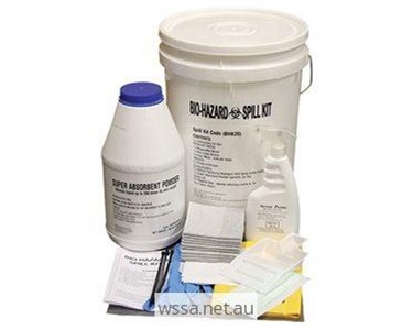 Biohazard Spill Kit | Biohazard Response - 20L