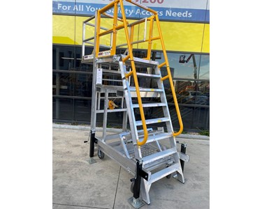 Mobile Access Platforms | Star Aluminium