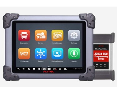 Autel - MaxiSYS MS908CVII Diagnostic Scan Tool For Commercial Vehicles