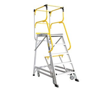 Bailey - Bailey 2 in 1 Access Platform Ladder with Walkthrough Access