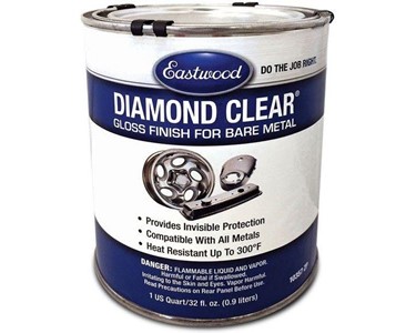 Eastwood - Diamond Clear Gloss and Satin - Aerosol and Litres